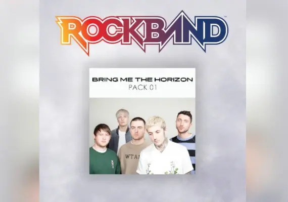 Rock Band 4 - Bring Me The Horizon Pack 01 DLC EN — Xbox One / Xbox Series X|S, Standard