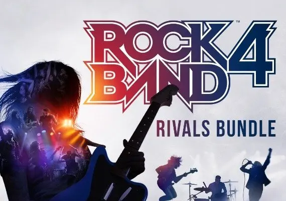 Rock Band 4 - Rivals Bundle EN — Xbox One / Xbox Series X|S, Standard
