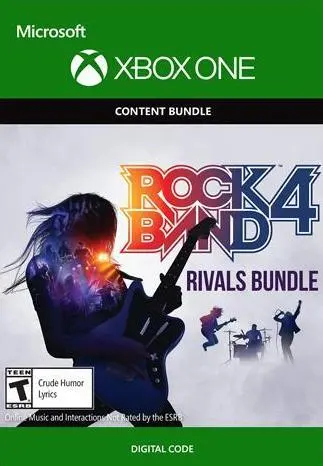 Rock Band 4 Rivals Bundle — Xbox Live, Standard