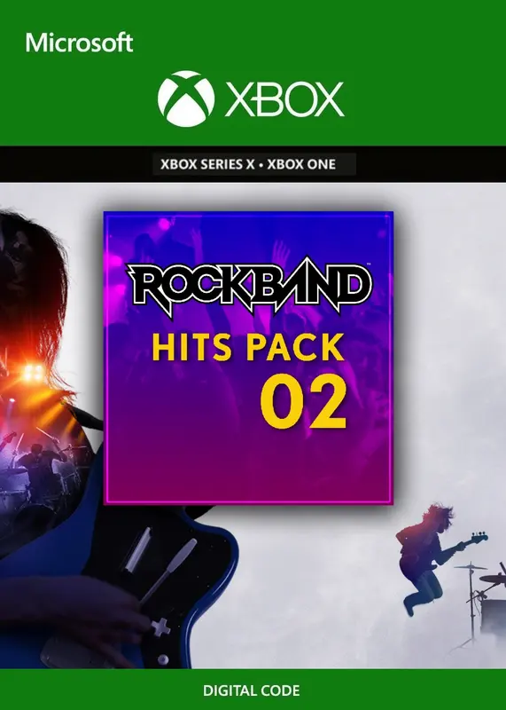 Rock Band Hits Pack 02 (DLC) — Xbox Live, Standard