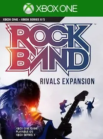 Rock Band Rivals Expansion — Xbox One, Standard