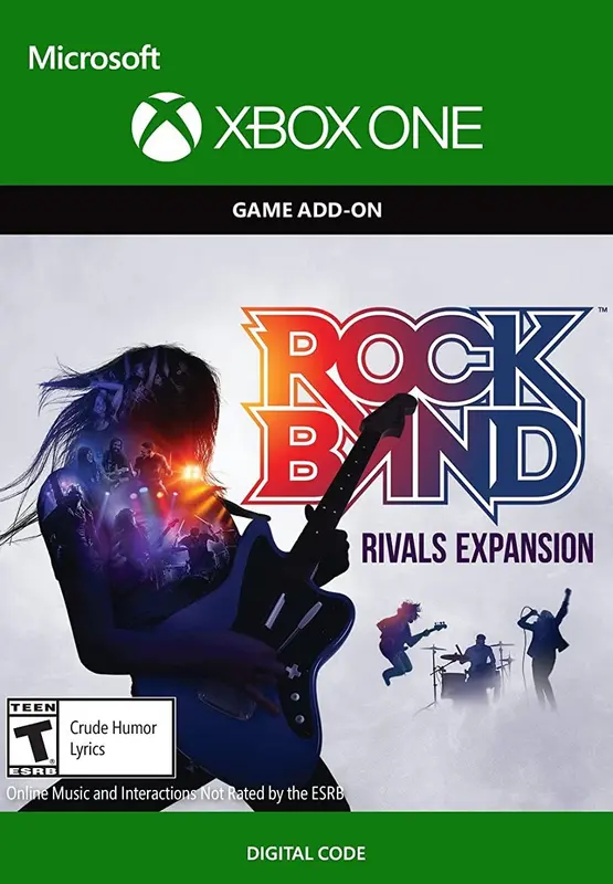 Rock Band Rivals Expansion (DLC) — Xbox One, Standard