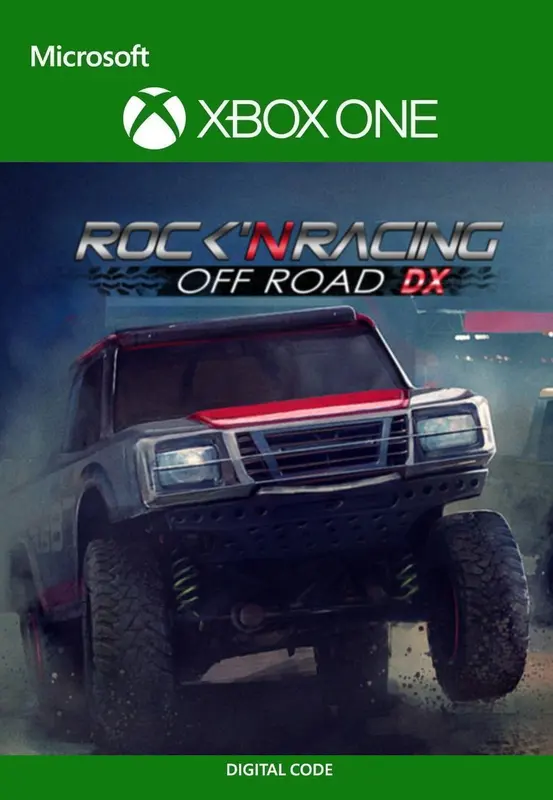 Rock 'N Racing Off Road DX — Xbox Live, Standard