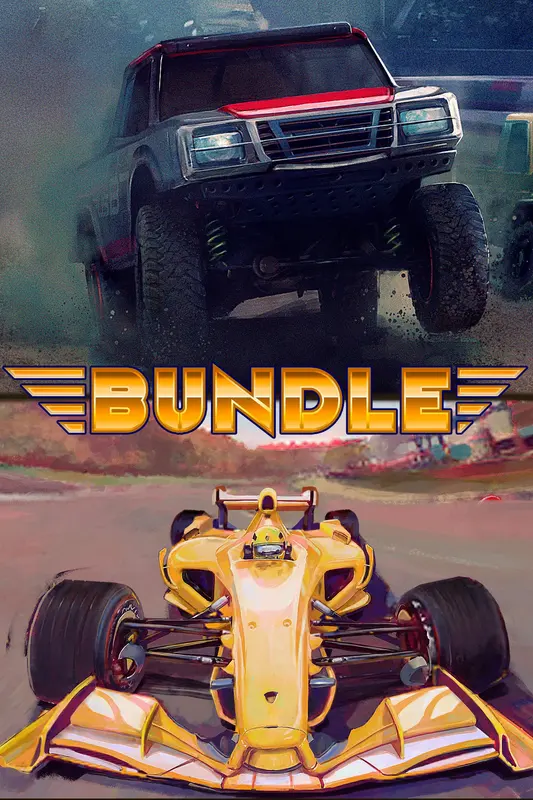 Rock 'N Racing Off Road & Grand Prix — Xbox Series X|S, Standard