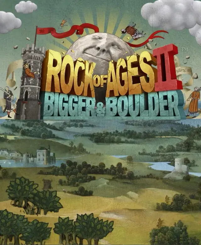Rock of Ages 2 Bigger and Boulder — Steam, Standard