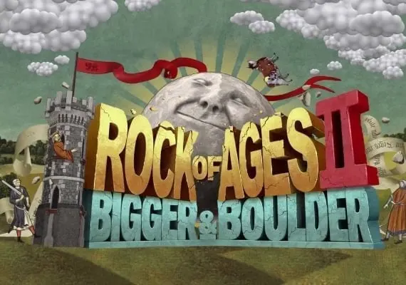 Rock of Ages 2: Bigger and Boulder EN/DE/FR/IT/RU/ZH/ES — Steam, Standard