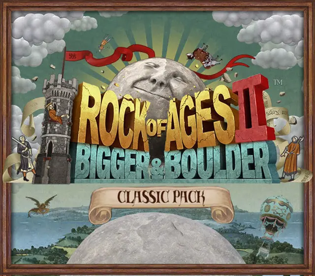 Rock of Ages 2 - Classic Pack DLC — Steam, Standard