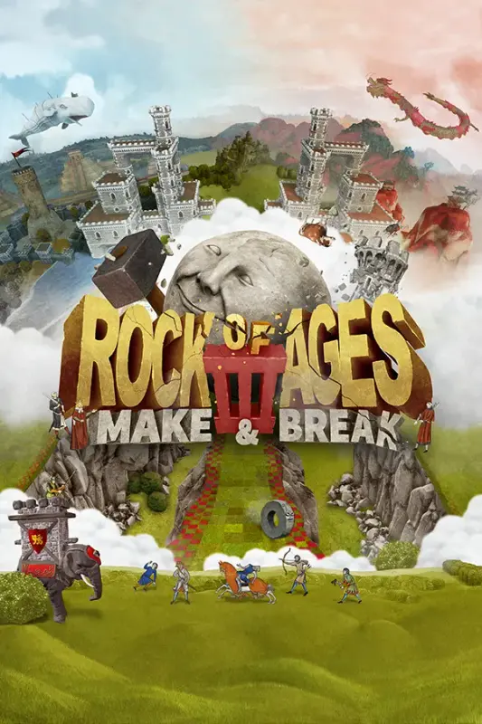 Rock of Ages 3 Make and Break — Steam, Standard