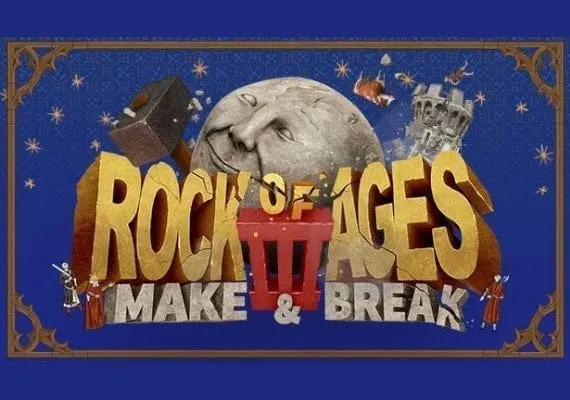 Rock of Ages 3: Make & Break — Xbox One / Xbox Series X|S, Standard