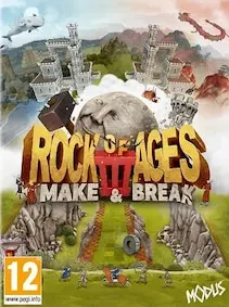 Rock of Ages 3: Make & Break — Steam, Standard
