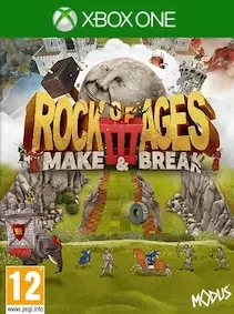 Rock of Ages 3: Make & Break — Xbox One, Standard