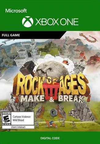 Rock of Ages 3: Make & Break — Xbox One, Standard