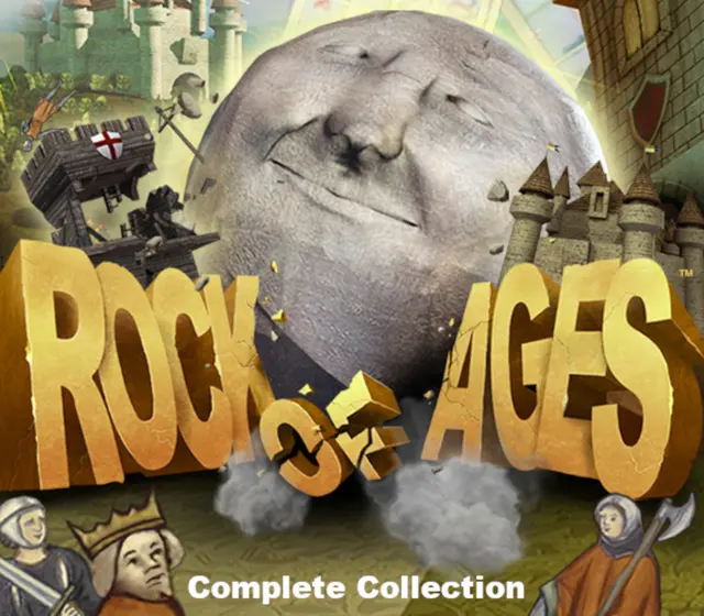 Rock of Ages: Complete Collection Bundle — Steam, Complete Collection