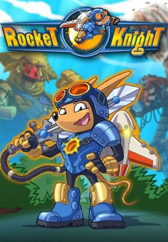 Rocket Knight — Steam, Standard