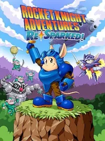 Rocket Knight Adventures: Re-Sparked — Steam, Standard