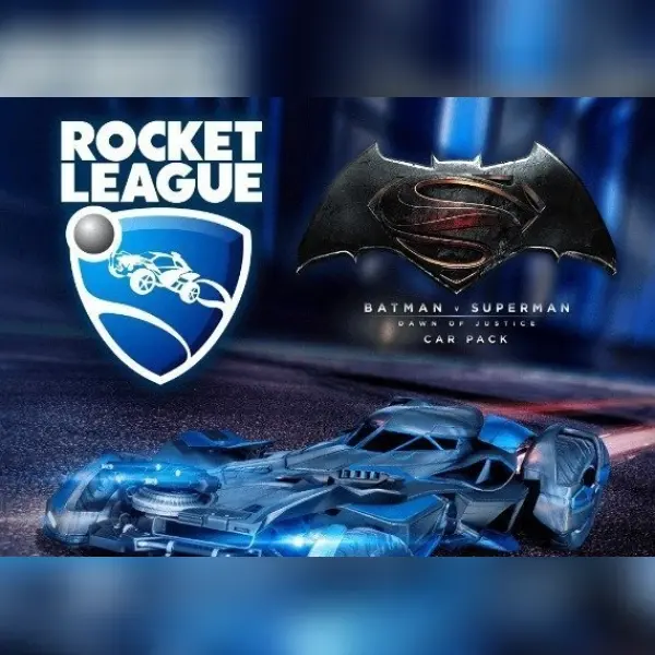 Rocket League - Batman v Superman: Dawn of Justice Car Pack (DLC) — Steam, Standard