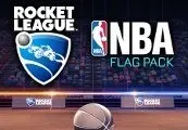 Rocket League - NBA Flag Pack Steam Gift — Steam, Standard