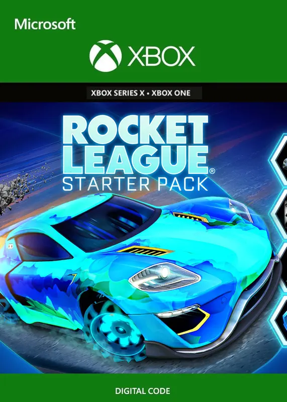 Rocket League – Season 6 Starter Pack (DLC) — Xbox Live, Standard