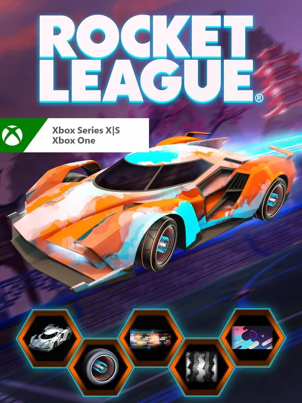 Rocket League – Season 8 Rookie Pack (DLC) — Xbox Live, Standard