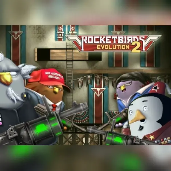 Rocketbirds 2: Mind Control (DLC) — Steam, Standard