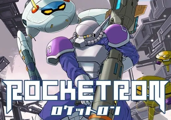 Rocketron EN/JA/ZH/ZH — Steam, Standard
