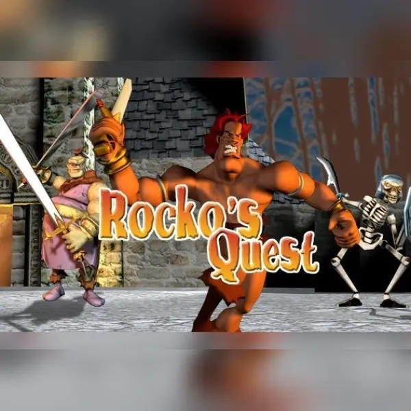 Rocko's Quest — Steam, Standard