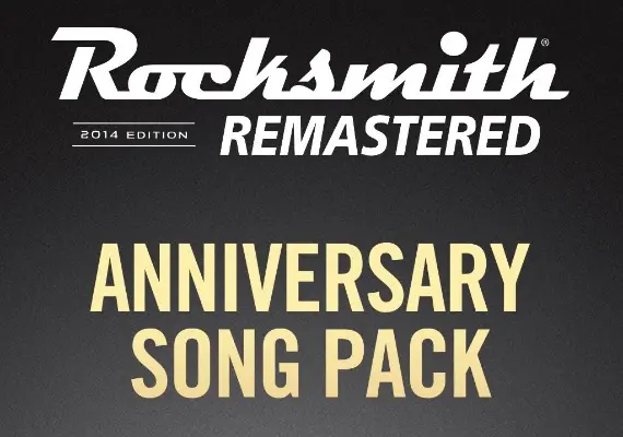 Rocksmith 2014 - Anniversary Song Pack DLC Remastered Edition EN — Xbox One / Xbox Series X|S, Remastered