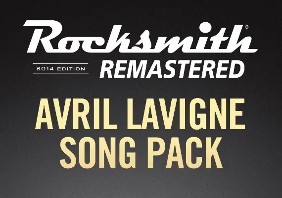 Rocksmith 2014 - Avril Lavigne Song Pack DLC Remastered Edition EN — Xbox One / Xbox Series X|S, Remastered