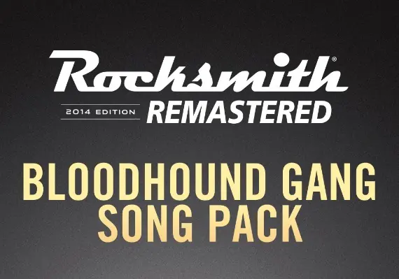 Rocksmith 2014 - Bloodhound Gang Song Pack DLC Remastered Edition EN — Xbox One / Xbox Series X|S, Remastered