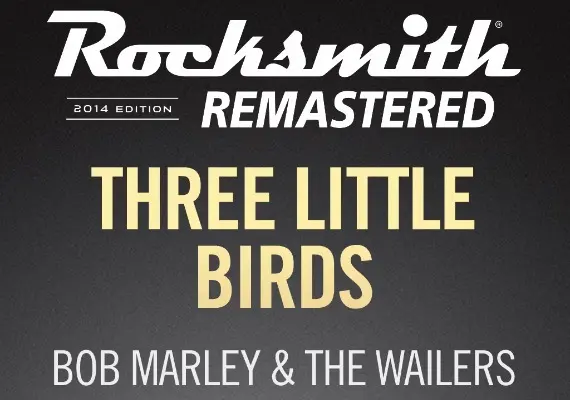 Rocksmith 2014 - Bob Marley & The Wailers - Three Little Birds DLC Remastered Edition EN — Xbox One / Xbox Series X|S, Remastered
