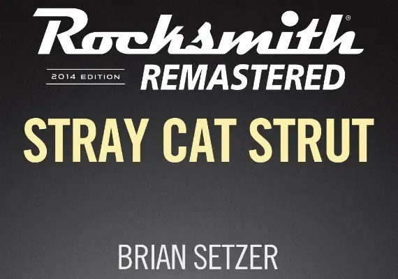 Rocksmith 2014 - Brian Setzer - Stray Cat Strut DLC Remastered Edition EN — Xbox One / Xbox Series X|S, Remastered