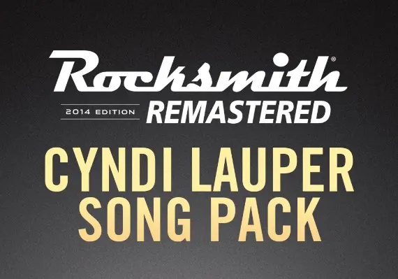 Rocksmith 2014 - Cyndi Lauper Song Pack DLC Remastered Edition EN — Xbox One / Xbox Series X|S, Remastered
