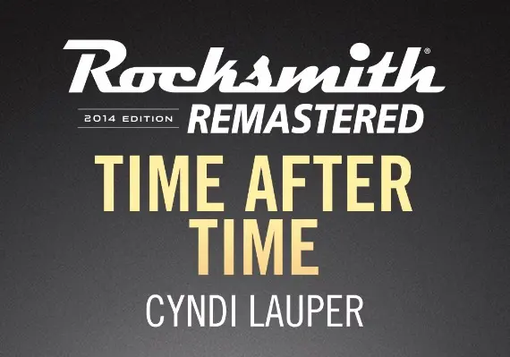 Rocksmith 2014 - Cyndi Lauper - Time After Time DLC Remastered Edition EN — Xbox One / Xbox Series X|S, Remastered