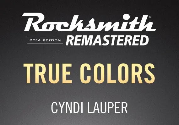 Rocksmith 2014 - Cyndi Lauper - True Colors DLC Remastered Edition EN — Xbox One / Xbox Series X|S, Remastered