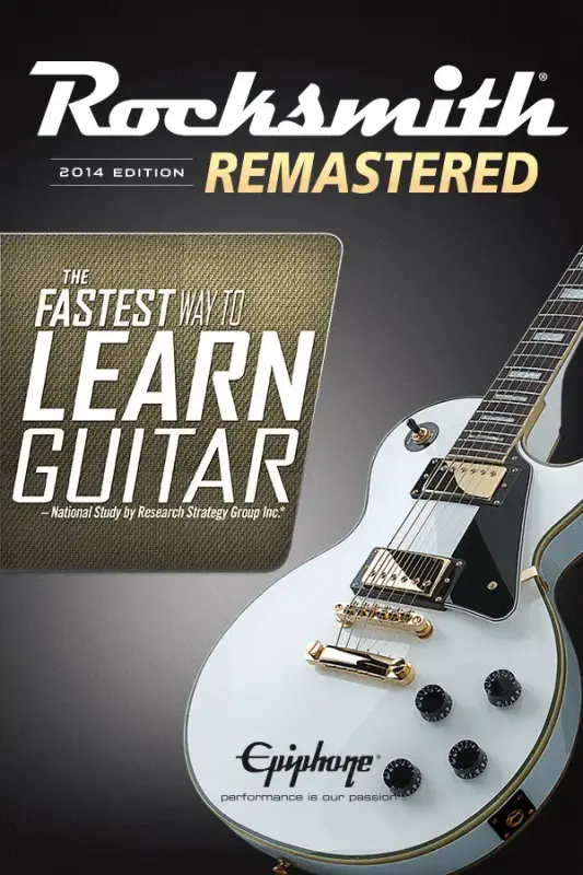 Rocksmith 2014 Edition REMASTERED LEARN and PLAY — Steam, Standard
