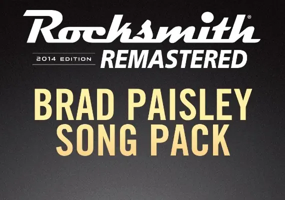 Rocksmith 2014 - Paisley Song Pack DLC Remastered Edition EN — Xbox One / Xbox Series X|S, Remastered