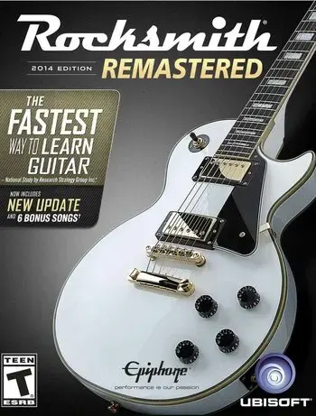 Rocksmith 2014 Remastered — Steam, Standard