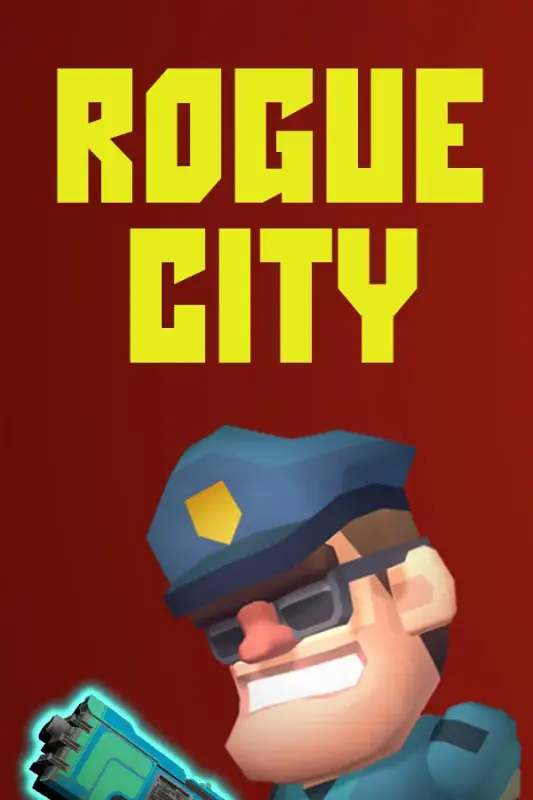 Rogue City Casual Top Down Shooter — Steam, Standard