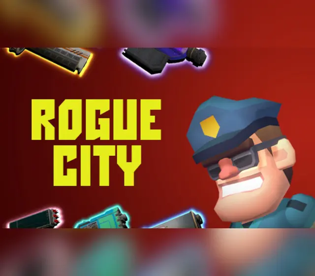 Rogue City: Casual Top Down Shooter — Steam, Standard
