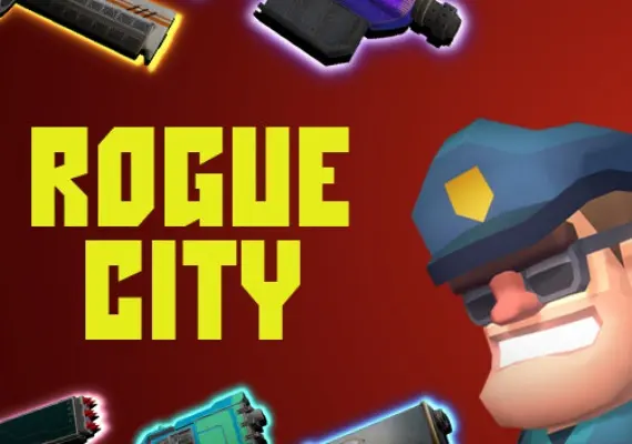 Rogue City: Casual Top Down Shooter EN — Steam, Standard