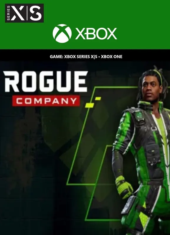 Rogue Company: Ecto Lime Saint Perk Pack (DLC) — Xbox Live, Standard