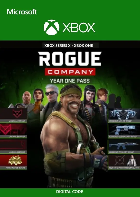 Rogue Company: Year 1 Pass (DLC) — Xbox Live, Standard
