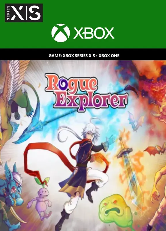 Rogue Explorer — Xbox Live, Standard