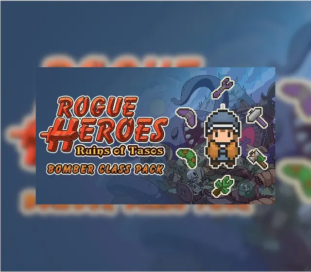 Rogue Heroes - Bomber Class Pack DLC — Steam, Standard