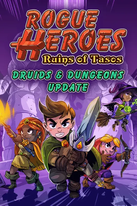 Rogue Heroes - Bomber Class Pack DLC — Steam, Standard