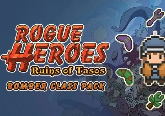 Rogue Heroes: Ruins of Tasos - Bomber Class Pack DLC EN/DE/FR/IT/ZH/ES/ZH — Steam, Standard