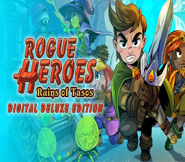 Rogue Heroes: Ruins of Tasos Digital Deluxe Edition — Steam, Digital Deluxe Edition