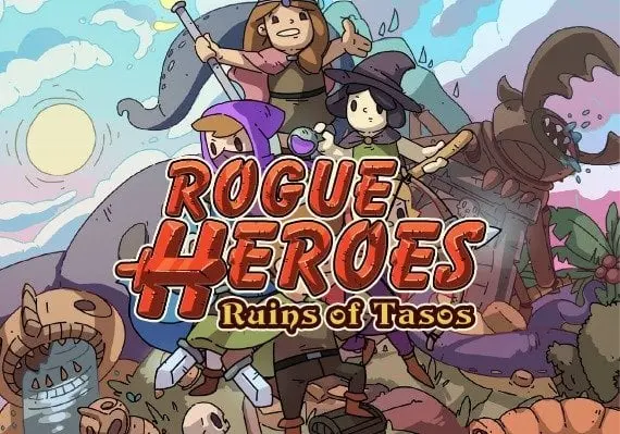 Rogue Heroes: Ruins of Tasos EN/DE/FR/IT/RU/ZH/ES/ZH — Steam, Standard