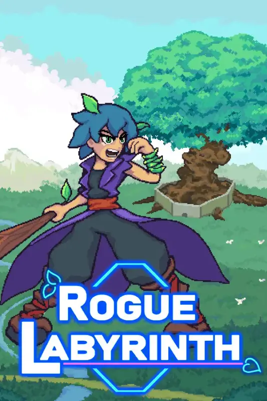 Rogue Labyrinth — Steam, Standard