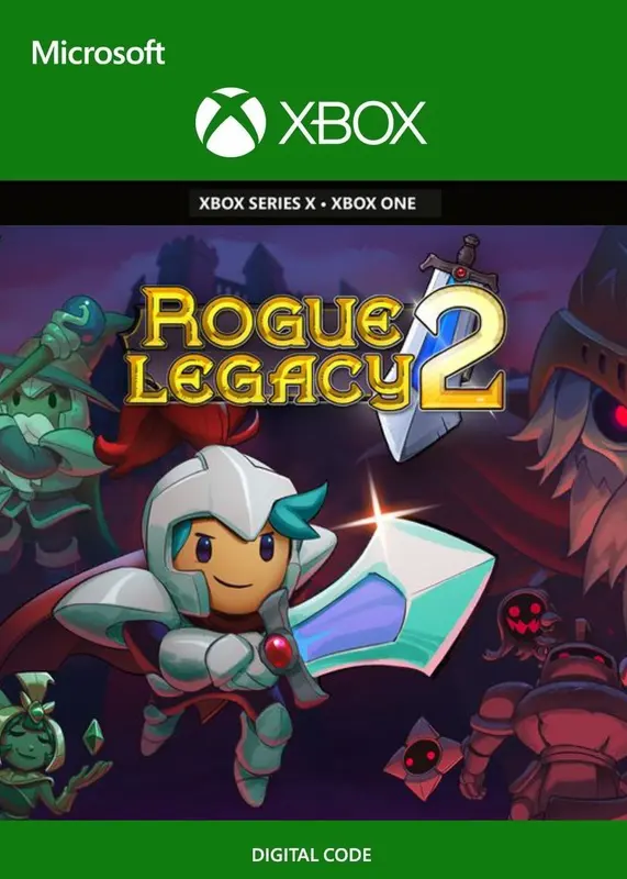 Rogue Legacy 2 — Xbox Live, Standard